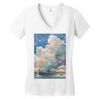 Spirited Away Poster   Studio Ghibli Women's V-neck T-shirt | Artistshot