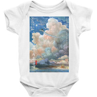 Spirited Away Poster   Studio Ghibli Baby Bodysuit | Artistshot