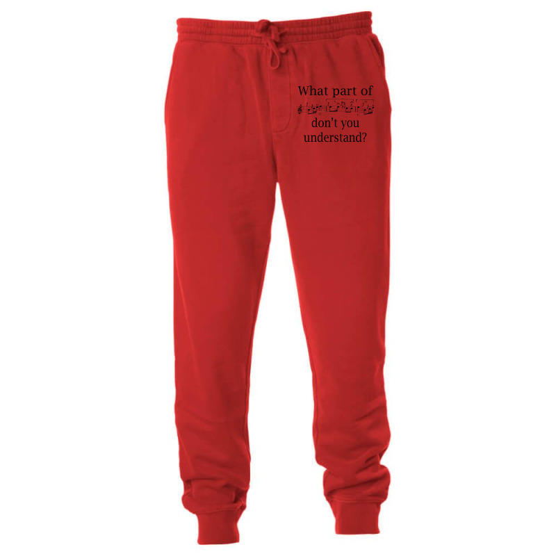 What Part Of Piobaireachd Dont You Understand Classic  Tumblr Unisex Jogger | Artistshot