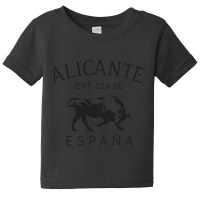 Hot Trend Alicante Spain Baby Tee | Artistshot