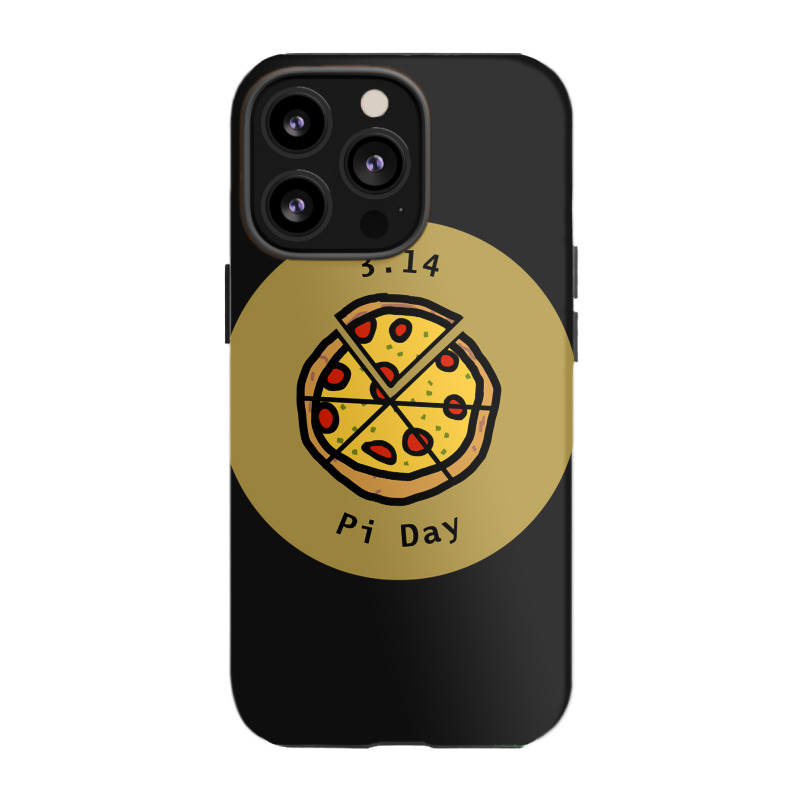 Trending 3.14 Pizza Pi Day Puns Gold Iphone 13 Pro Case | Artistshot