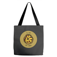 Trending 3.14 Pizza Pi Day Puns Gold Tote Bags | Artistshot