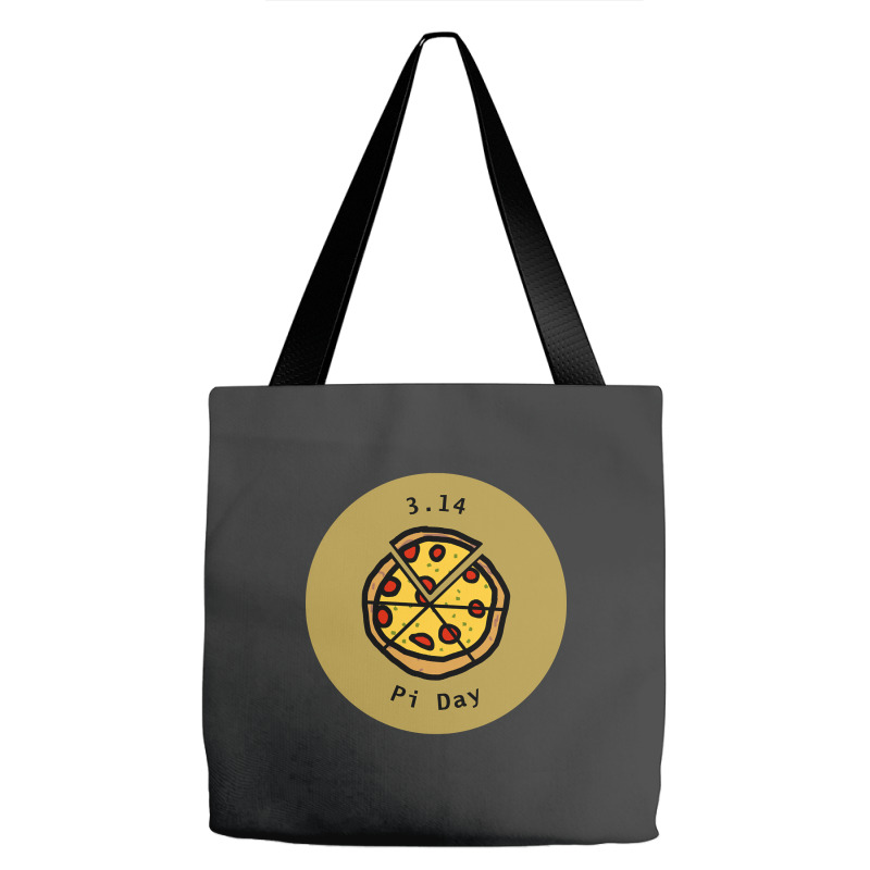 Trending 3.14 Pizza Pi Day Puns Gold Tote Bags | Artistshot