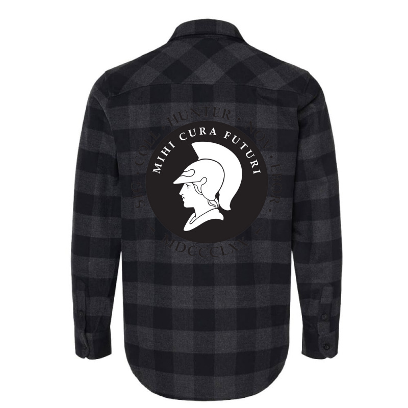 College Of Hunter Flannel Shirt | Artistshot