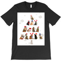 Cat Christmas Lovely Cats Christmas Tree Costume T-shirt | Artistshot