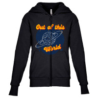 Trending Out Of This World-p4cdh Youth Zipper Hoodie | Artistshot