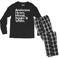 Yes Lineup]   Aesthetic Men's Long Sleeve Pajama Set | Artistshot