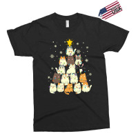 Cat Christmas Tree Christmas Cat Tree   Cat Lover Christmas Exclusive T-shirt | Artistshot