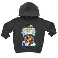 Trending One Piece Anime - Thousand Sunny Straw Hate Ship Toddler Hoodie | Artistshot