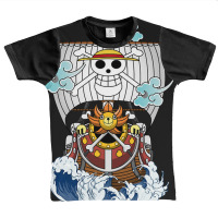 Trending One Piece Anime - Thousand Sunny Straw Hate Ship Graphic Youth T-shirt | Artistshot