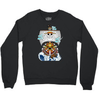 Trending One Piece Anime - Thousand Sunny Straw Hate Ship Crewneck Sweatshirt | Artistshot