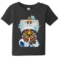 Trending One Piece Anime - Thousand Sunny Straw Hate Ship Baby Tee | Artistshot