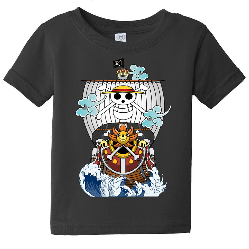 Trending One Piece Anime - Thousand Sunny Straw Hate Ship Baby Tee by fenderbendable | Artistshot