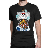 Trending One Piece Anime - Thousand Sunny Straw Hate Ship Classic T-shirt | Artistshot