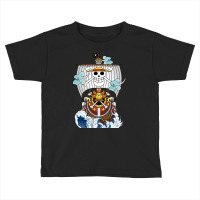 Trending One Piece Anime - Thousand Sunny Straw Hate Ship Toddler T-shirt | Artistshot