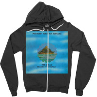 The World Became The World Classic  Humor Zipper Hoodie | Artistshot