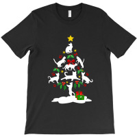 Cat Christmas Tree Xmas Gift For Cat Lovers T-shirt | Artistshot