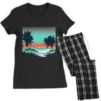 Hot Trend Palm Tree-lc6ez Women's Pajamas Set | Artistshot