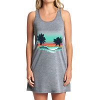 Hot Trend Palm Tree-lc6ez Tank Dress | Artistshot