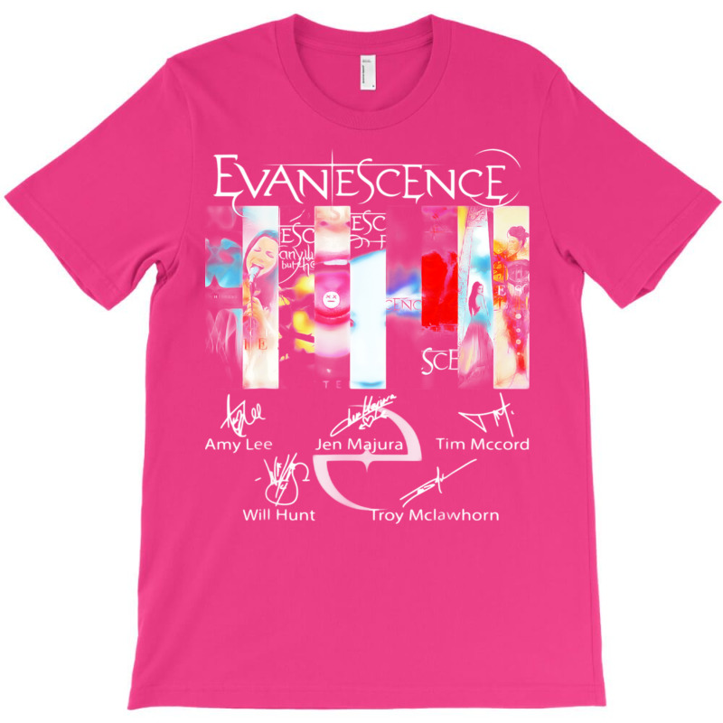 Amy Lee Evanescence Classic Tshirt Trending Red T-Shirt by mesapehozajc | Artistshot