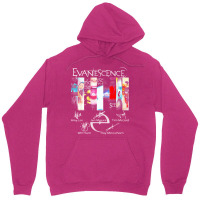 Amy Lee Evanescence Classic Tshirt Trending Red Unisex Hoodie | Artistshot