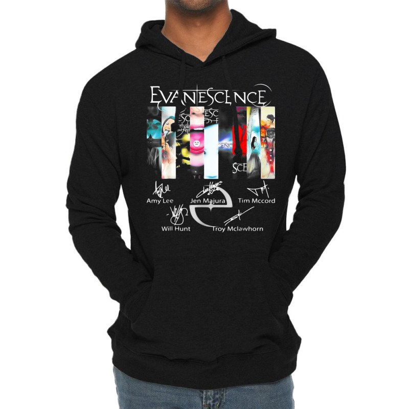 Amy Lee Evanescence Classic Tshirt Trending Red Lightweight Hoodie by mesapehozajc | Artistshot