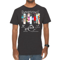 Amy Lee Evanescence Classic Tshirt Trending Red Vintage T-shirt | Artistshot