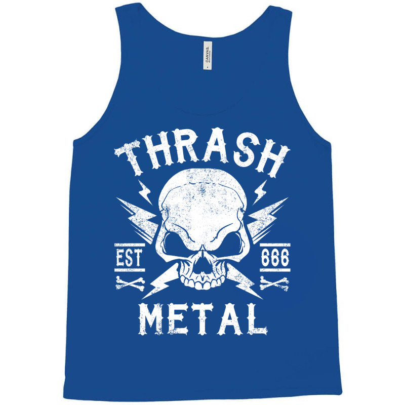 Thrash Metal   Girl Tank Top | Artistshot