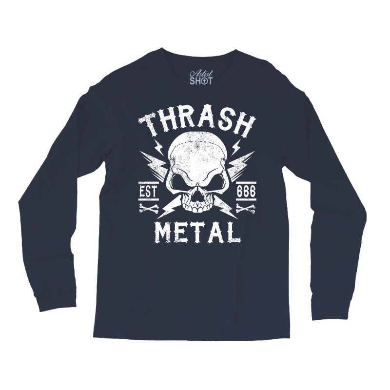 Thrash Metal   Girl Long Sleeve Shirts | Artistshot