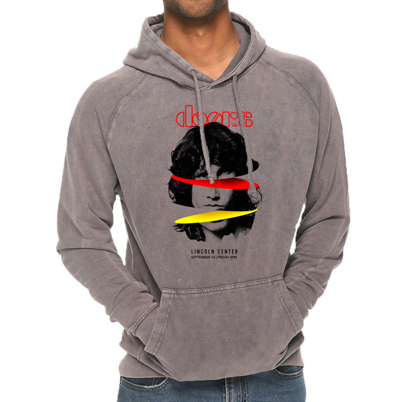 The Vintage Doors Retro Concert   Cool Vintage Hoodie | Artistshot