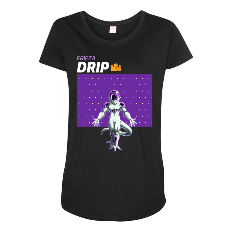 Hot Trend Anime Frieza Lover Maternity Scoop Neck T-shirt by bummercaught | Artistshot