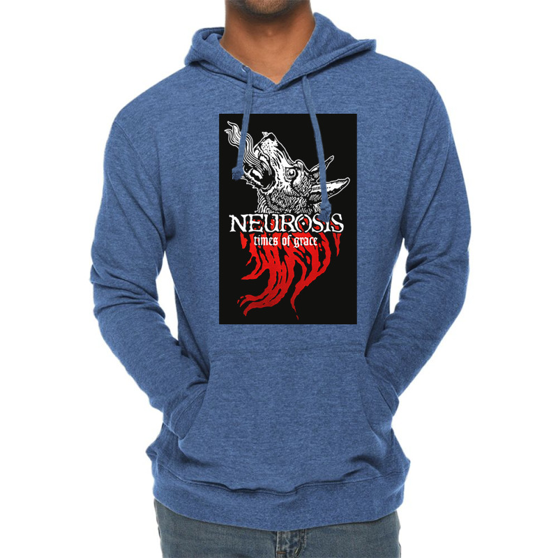 Times Of Gracelogo   Funny Lightweight Hoodie | Artistshot