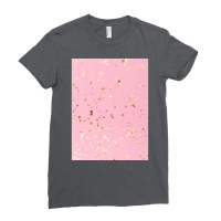 Pink In Sparkles Poster Girl Ladies Fitted T-shirt | Artistshot