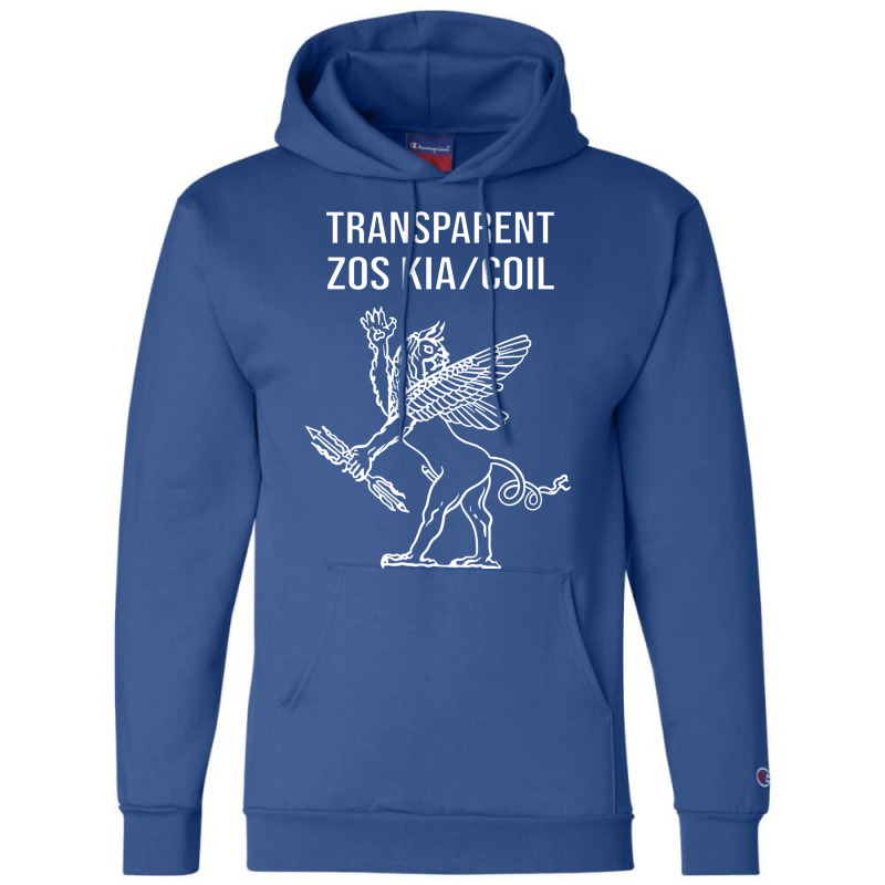 Transparent Zos Kia Coil Classic T Champion Hoodie | Artistshot