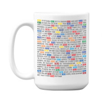 Esc Winning Songs [complete] 15 Oz Coffee Mug | Artistshot