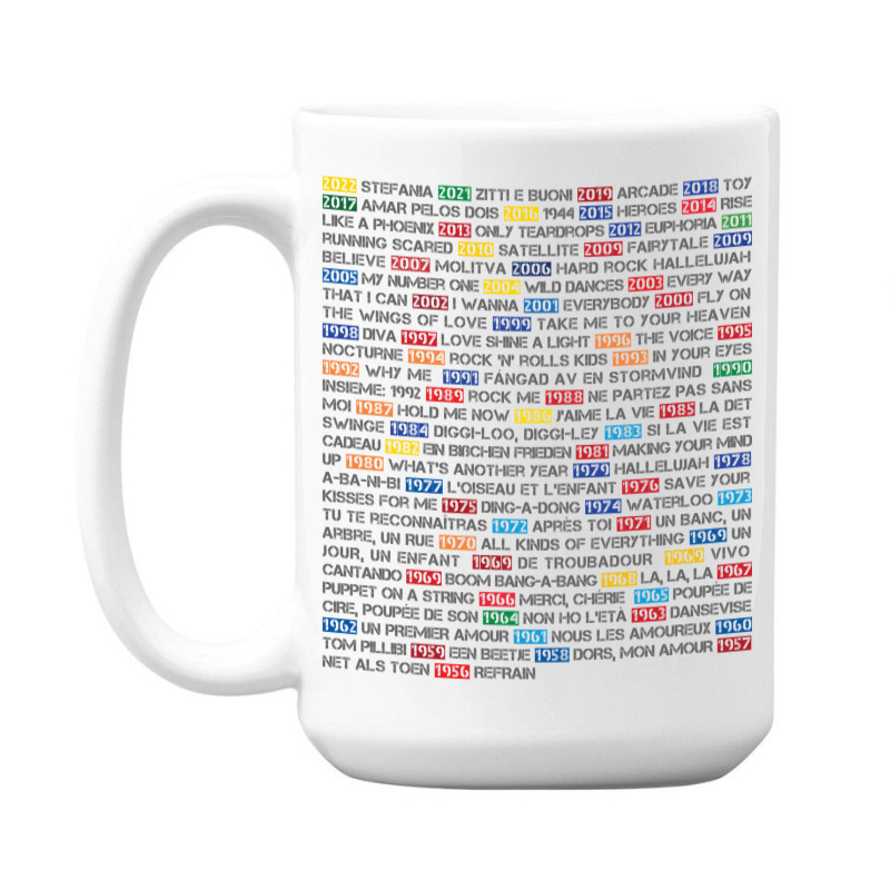 Esc Winning Songs [complete] 15 Oz Coffee Mug | Artistshot