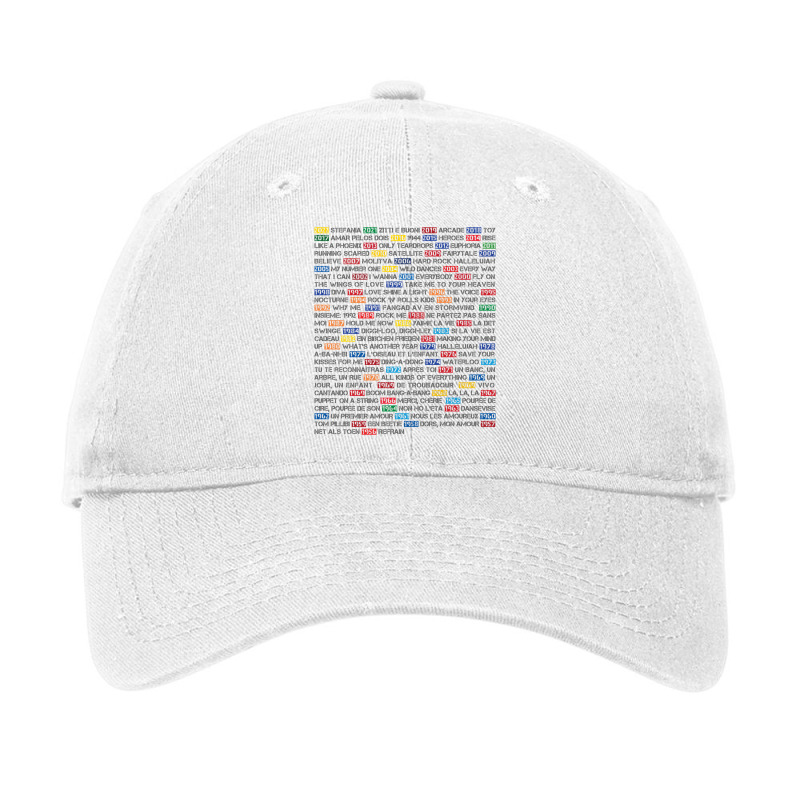 Esc Winning Songs [complete] Adjustable Cap | Artistshot