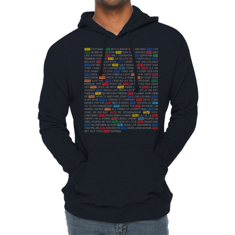 Esc Winning Songs [complete] Lightweight Hoodie | Artistshot