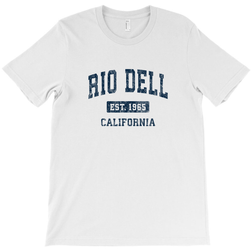 Rio Dell California Ca Vintage Athletic Sports Design T-shirt | Artistshot