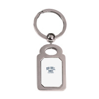 Rio Dell California Ca Vintage Athletic Sports Design Silver Rectangle Keychain | Artistshot