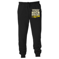 Trumpet Player Kick Brass Classic  Nostalgia Unisex Jogger | Artistshot