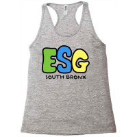 Esg South Bronx 70s Hip Hop Punk Tribute Racerback Tank | Artistshot