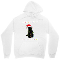 Christmas Cat For Men Funny Cat Christmas Pajama Decoration Unisex Hoodie | Artistshot