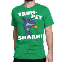 Trumpet Shark Triblend  Trending Classic T-shirt | Artistshot