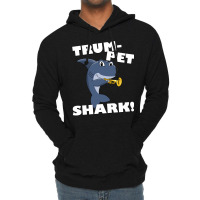 Trumpet Shark Triblend  Trending Lightweight Hoodie | Artistshot