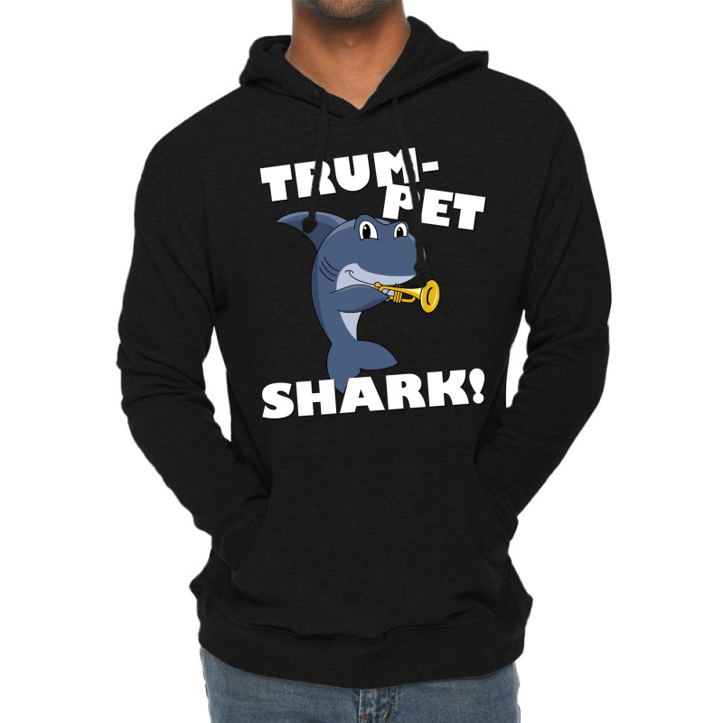 Trumpet Shark Triblend  Trending Lightweight Hoodie | Artistshot