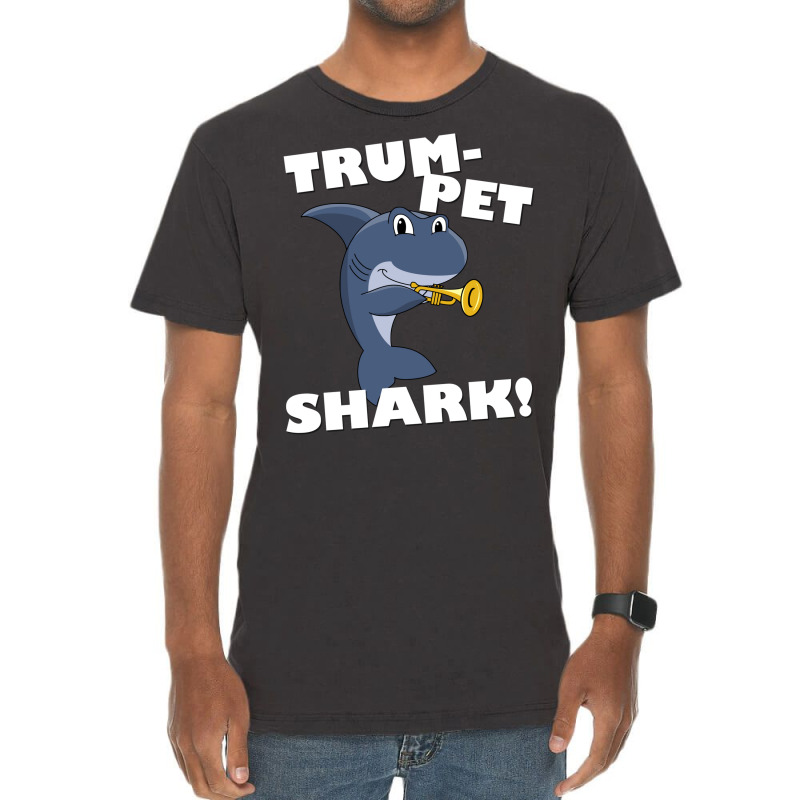 Trumpet Shark Triblend  Trending Vintage T-shirt | Artistshot