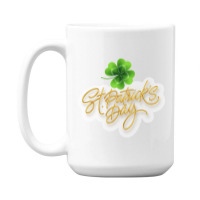 St Patrick's Day Gifts 15 Oz Coffee Mug | Artistshot