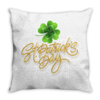 St Patrick's Day Gifts Throw Pillow | Artistshot