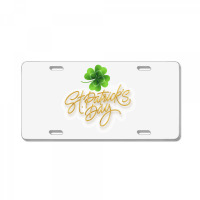 St Patrick's Day Gifts License Plate | Artistshot